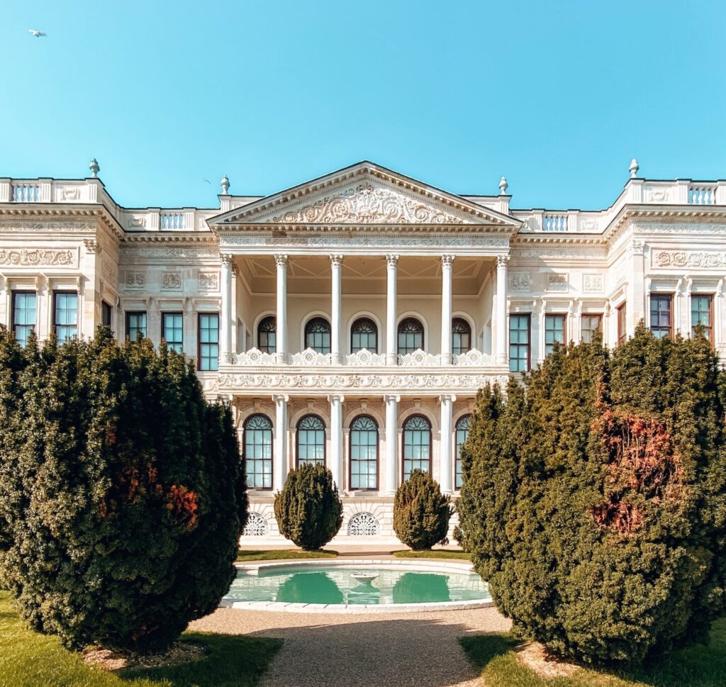 dolmabahçe palace
