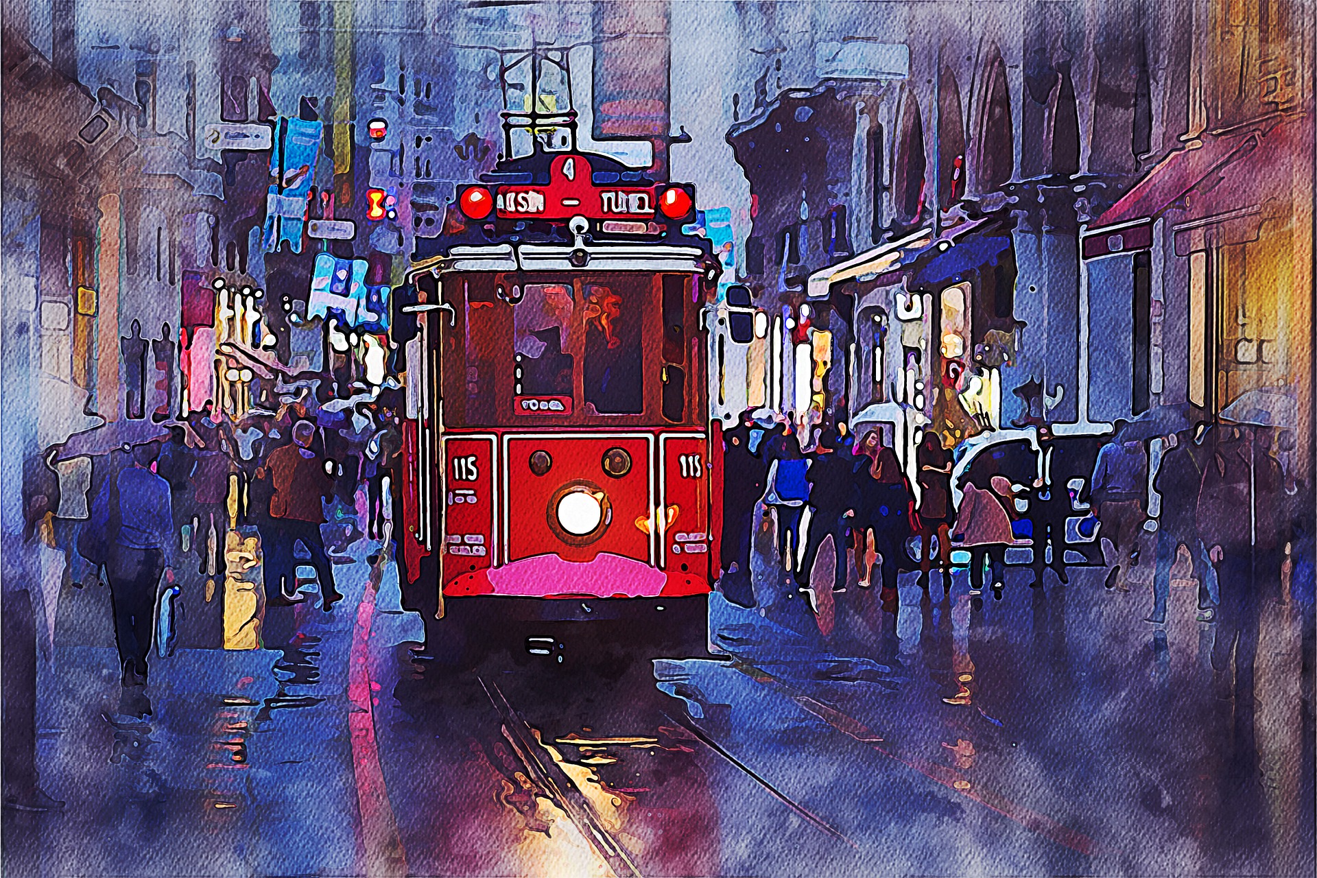 Thumbnail for Public transportation times in Istanbul – Untill When Does It Work?