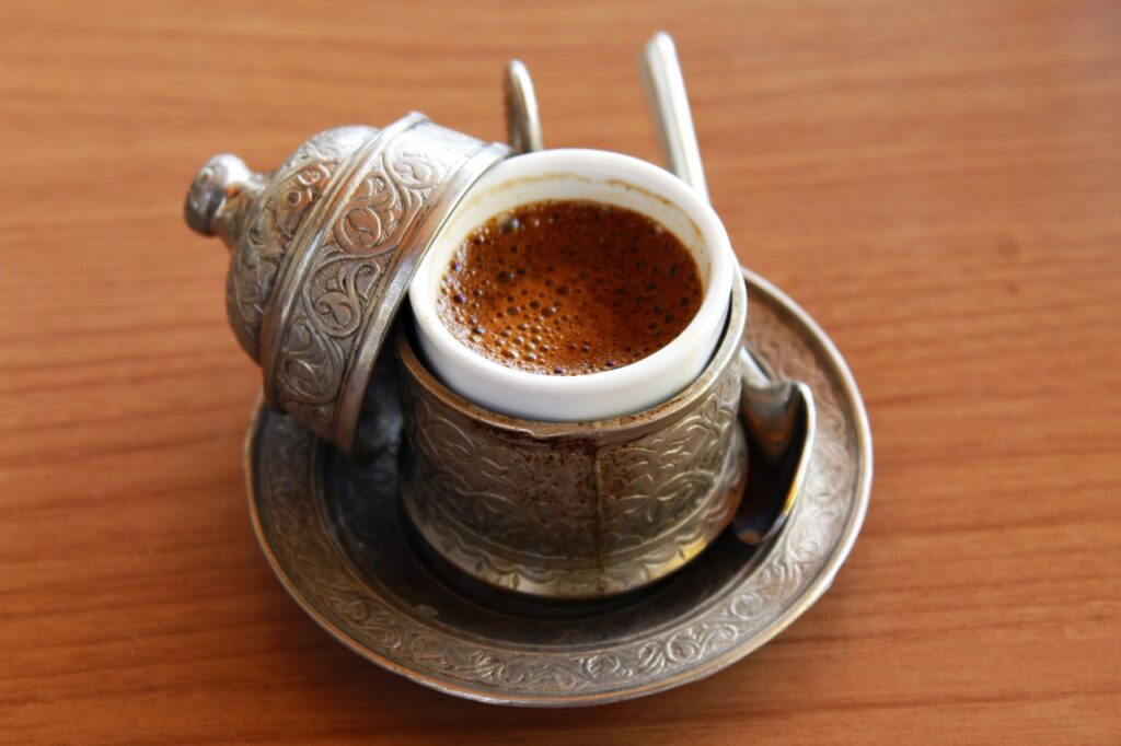 what does turkish coffee taste like
