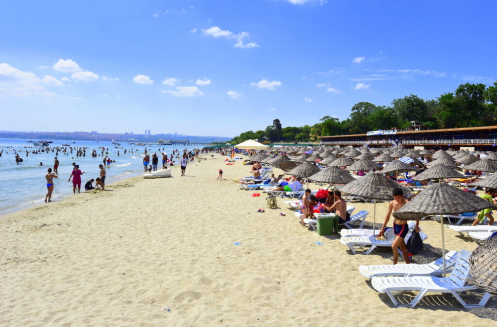 florya gunes beach