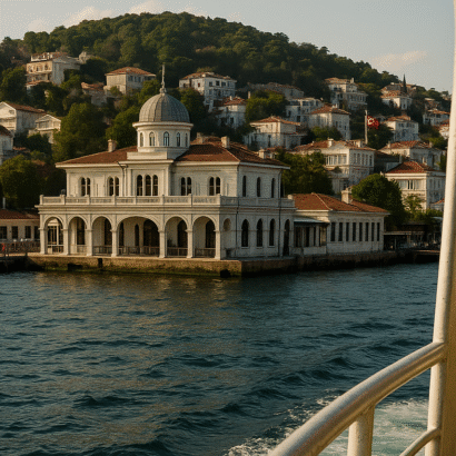 what to see in Princes Islands in Istanbul?