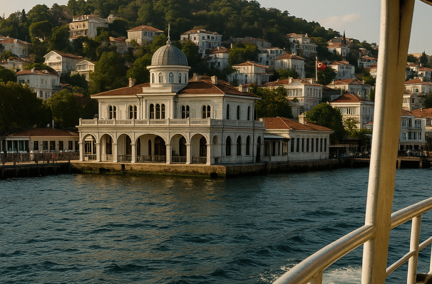 what to see in Princes Islands in Istanbul?