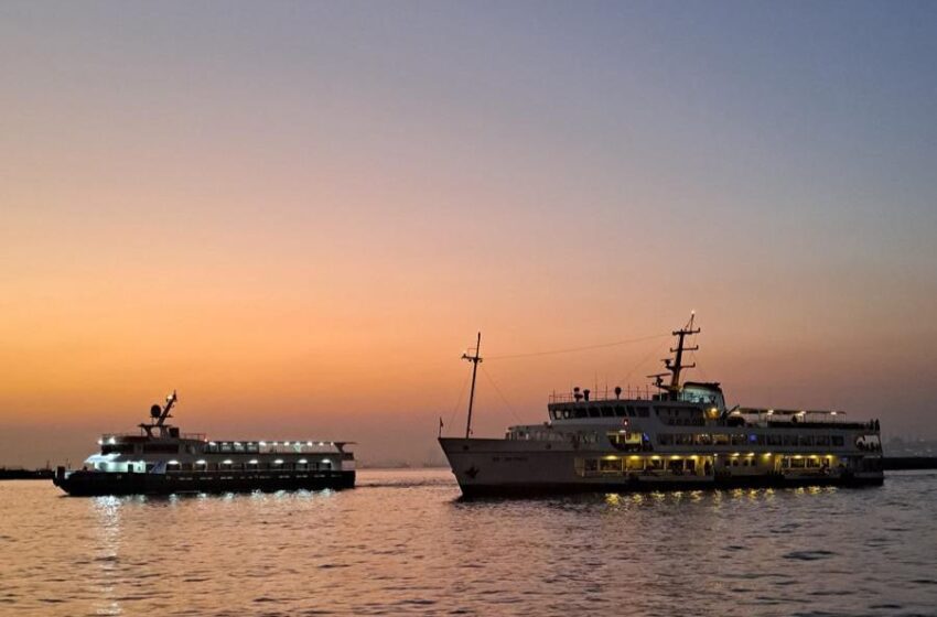 public ferry in Istanbul