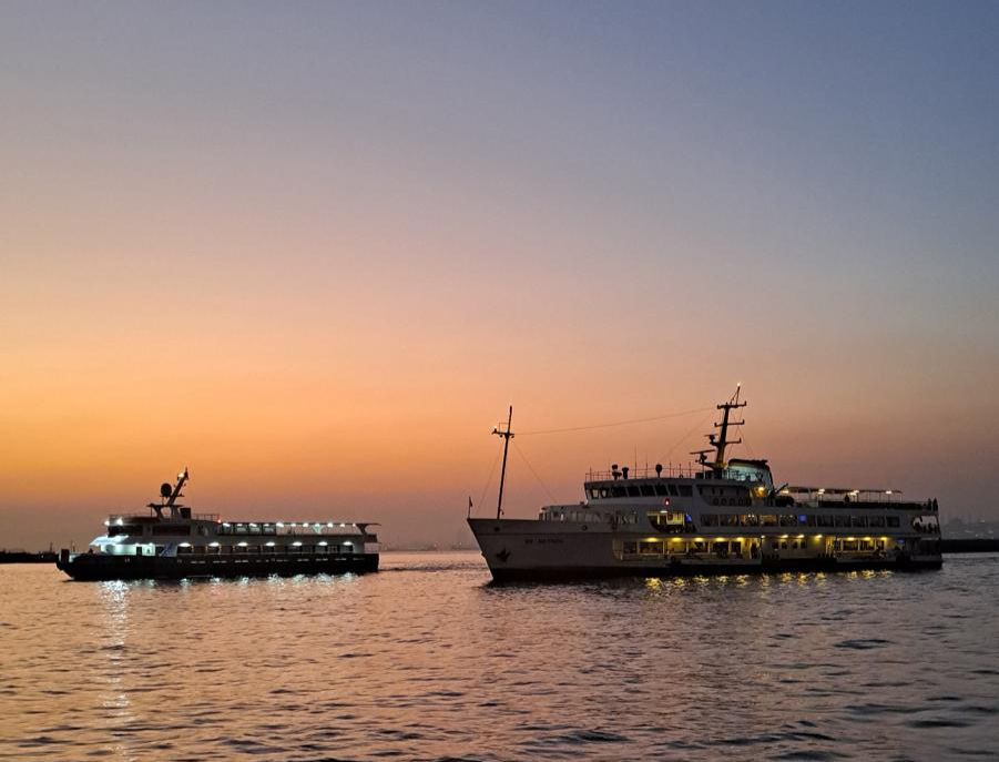 public ferry in Istanbul