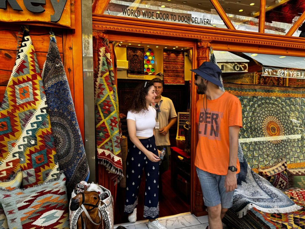 How to Bargain in Istanbul